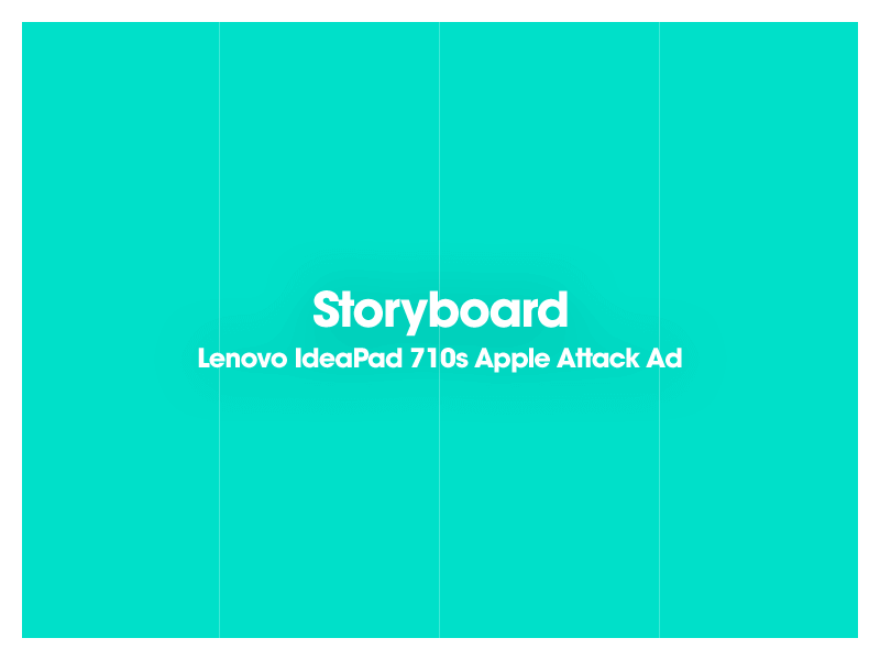 HTML5 Banner Storyboard - Slide 1