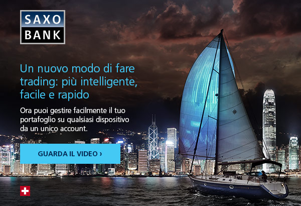 Un nuovo modo di fare trading: più intelligente, facile e rapido. Ora puoi gestire facilmente il tuo portafoglio su qualsiasi dispositivo da un unico account. GUARDA IL VIDEO ›